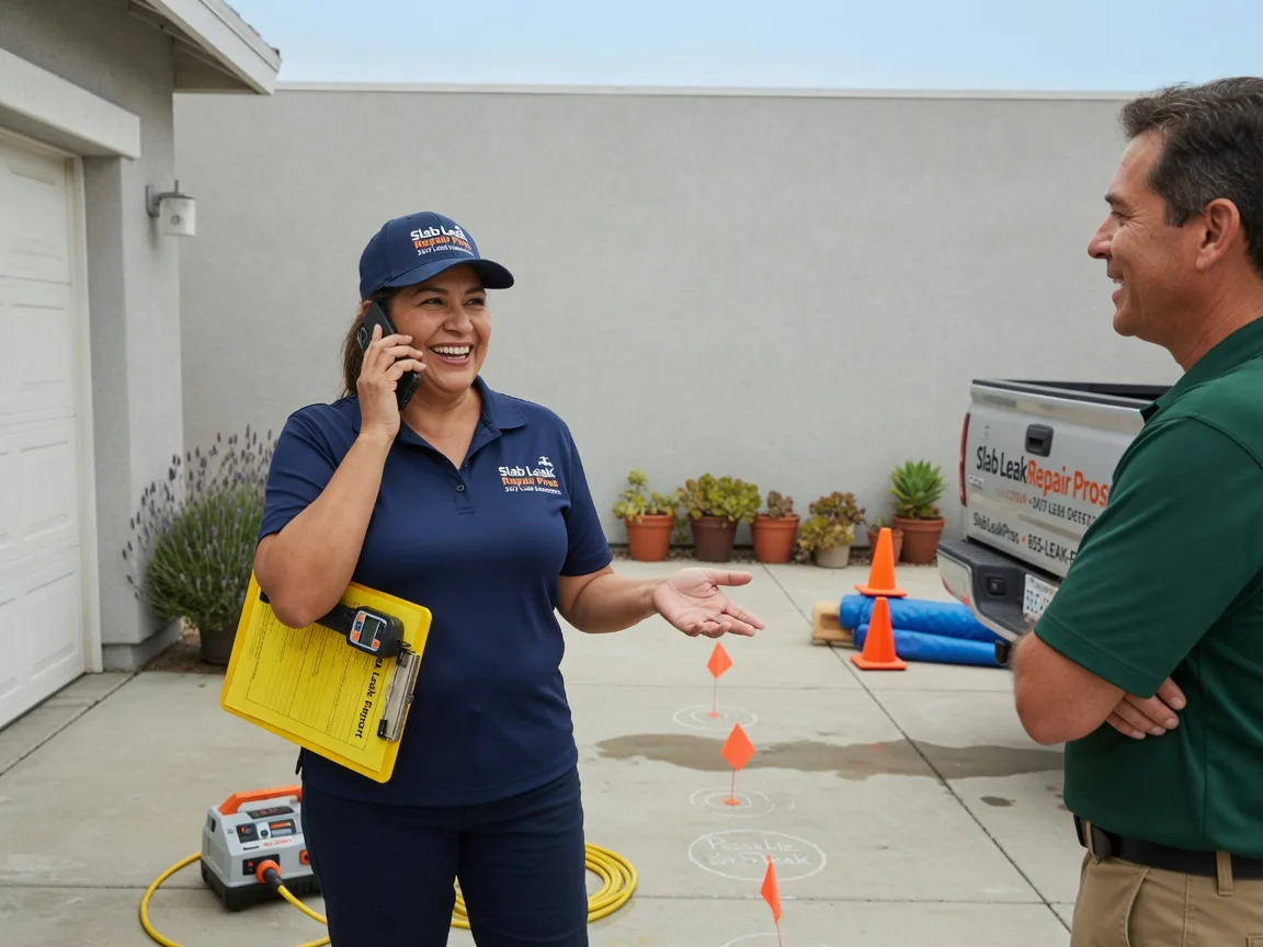 Slab Leak Repair Buffalo, IL FAQs